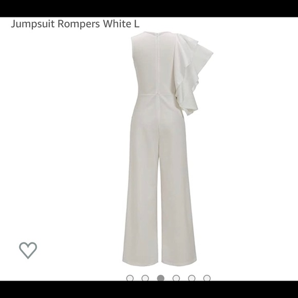 SOLD. FINAL SALE!!! Ruffle Jumpsuit - Picture 2 of 6